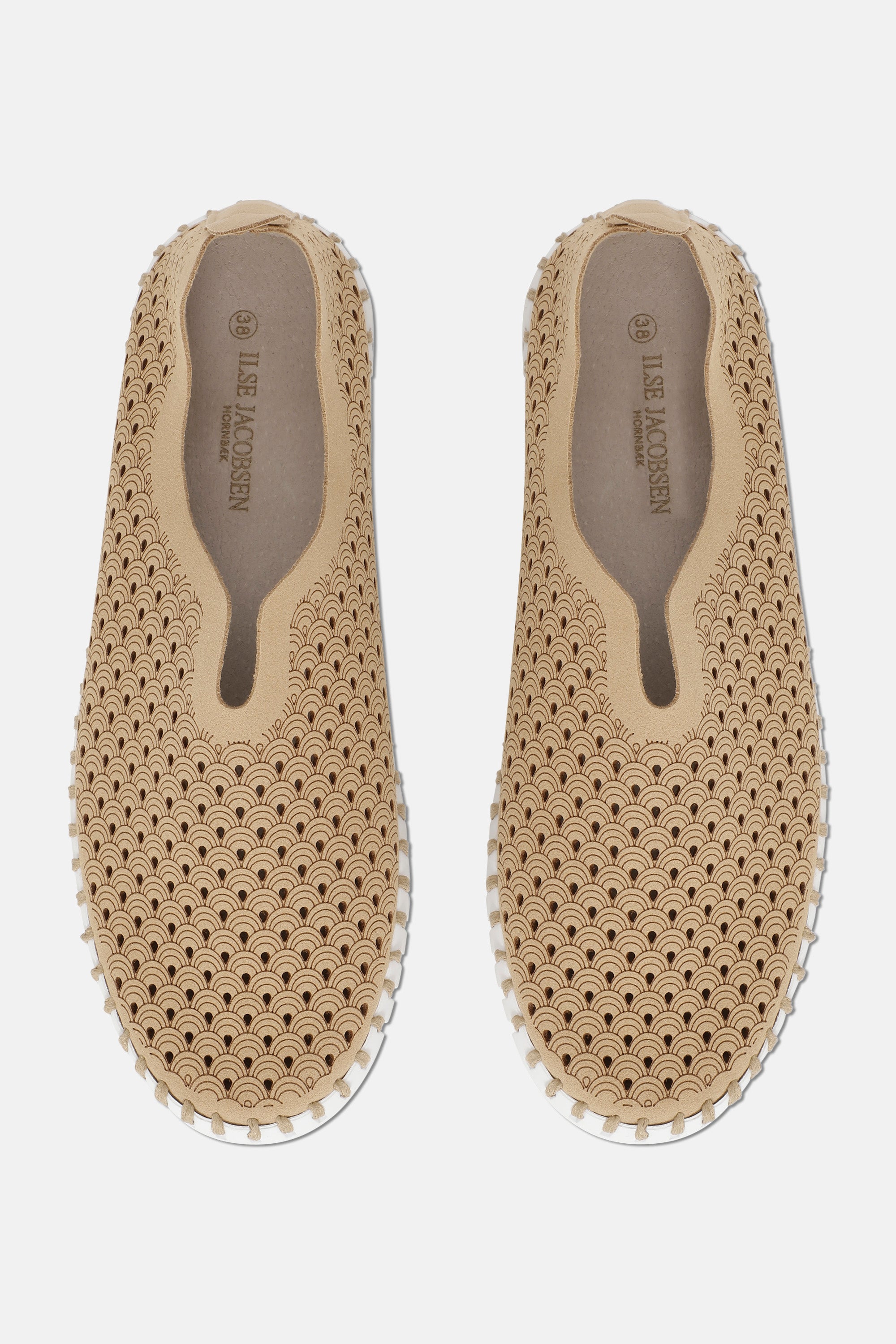 Ilse Jacobsen Hornbæk Footwear Tulip Schuhe Slip-in 110 Latte